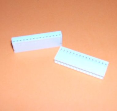 connecteur Molex 0.1" 15 pins
